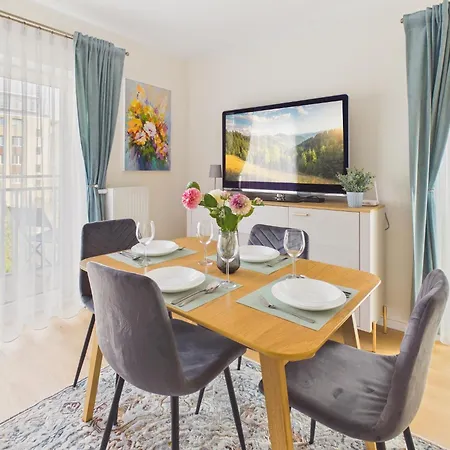 Apartament Portside With Balcony By Solarento *