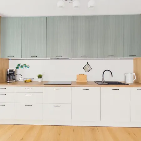 Portside With Balcony By Solarento Gdynia