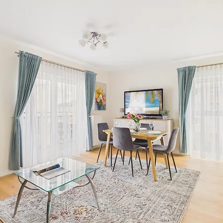 Apartament Portside With Balcony By Solarento *