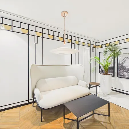 Portside With Balcony By Solarento Апартаменты Гдыня