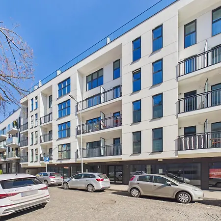 Portside With Balcony By Solarento Гдыня