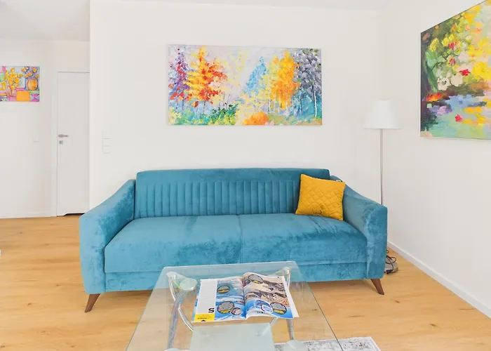 Portside With Balcony By Solarento Apartament