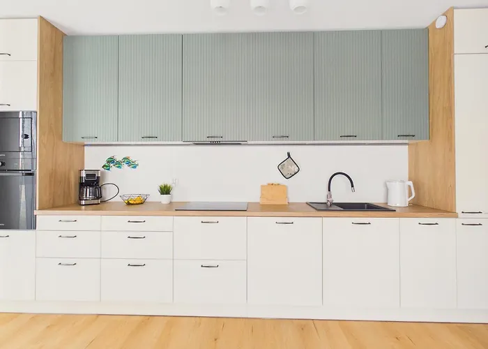 Portside With Balcony By Solarento Гдыня