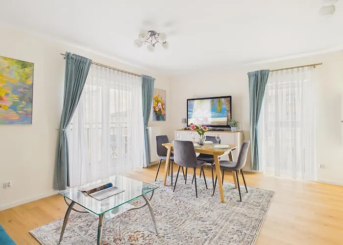 Apartament Portside With Balcony By Solarento *