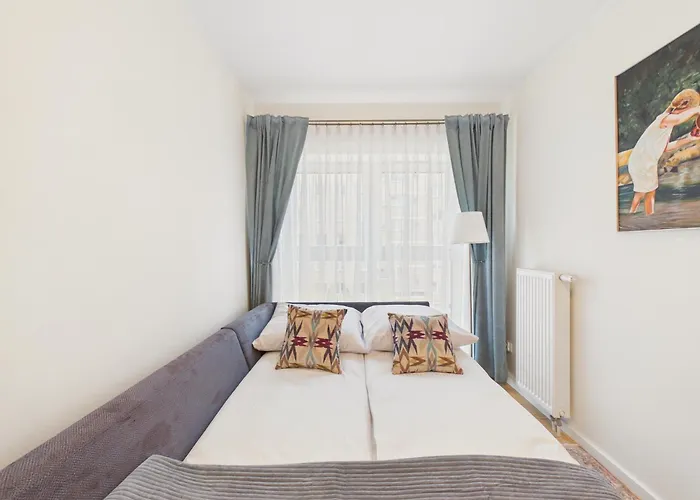 Apartament Portside With Balcony By Solarento