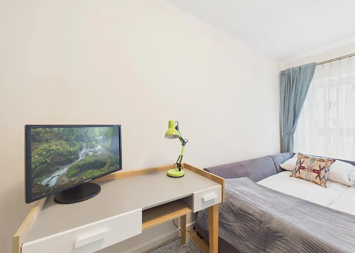 Portside With Balcony By Solarento Apartament Gdynia