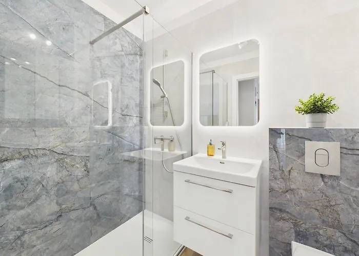 Apartament Portside With Balcony By Solarento Gdynia