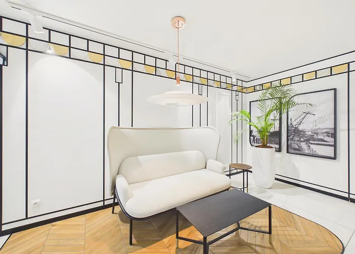 Portside With Balcony By Solarento Apartament Gdynia