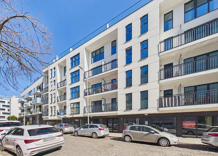 Portside With Balcony By Solarento Gdynia